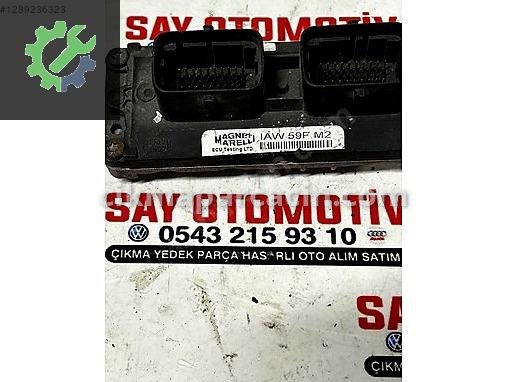 Fiat Punto Motor Beyni IAW59FM2 çıkma parça