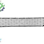 Seat Ibiza 2013-2016 Sıfır Tampon Orta Izgara 6J0853667C