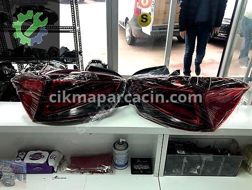 Seat Ibiza Sol Arka Stop çıkma parça