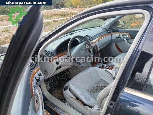 Mercedes-Benz S Serisi Torpido çıkma parça
