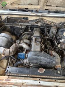 MITSHUBISHI L200 MOTOR DOLU