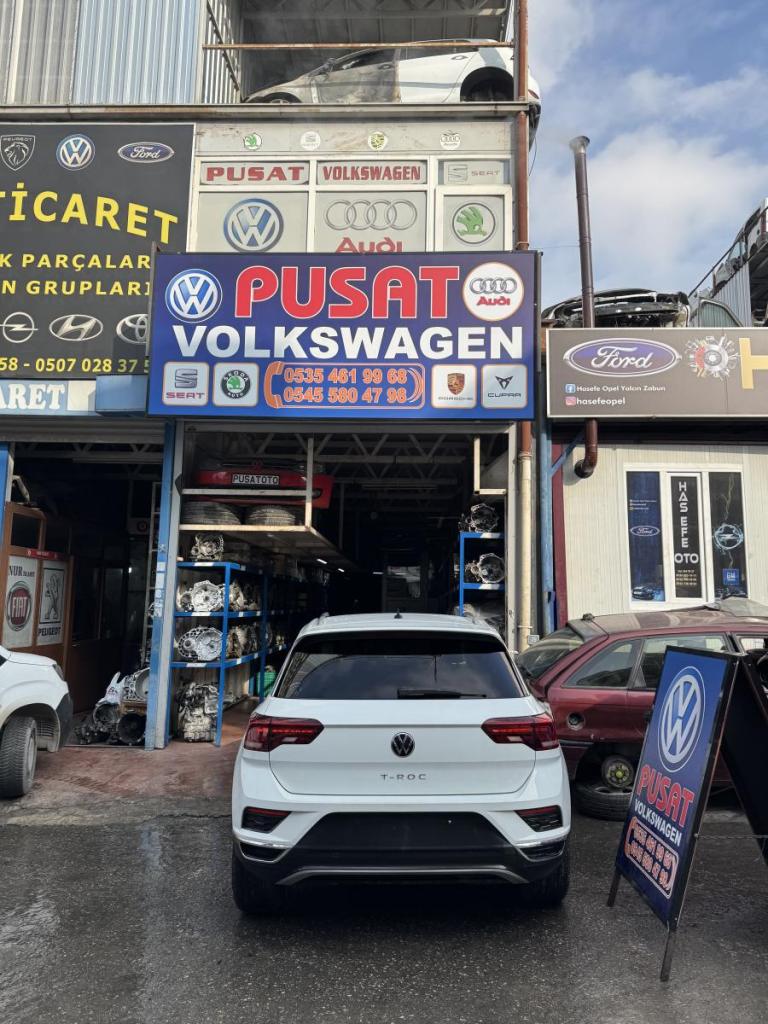 PUSAT VOLKSWAGEN ÇIKMA PARÇA