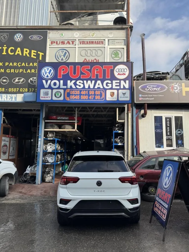 PUSAT VOLKSWAGEN ÇIKMA PARÇA