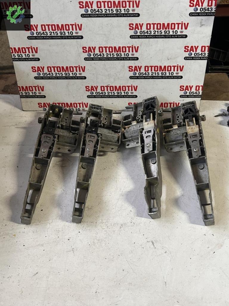 Citroen C4 Sol Kapı 9682508180 çıkma parça