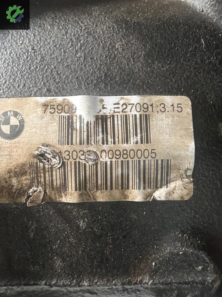 BMW X5 Defransiyel E27091 çıkma parça