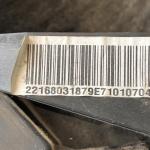 22168031879E7 MERCEDES W221 S550 S63 GÖĞÜS TORPİDO