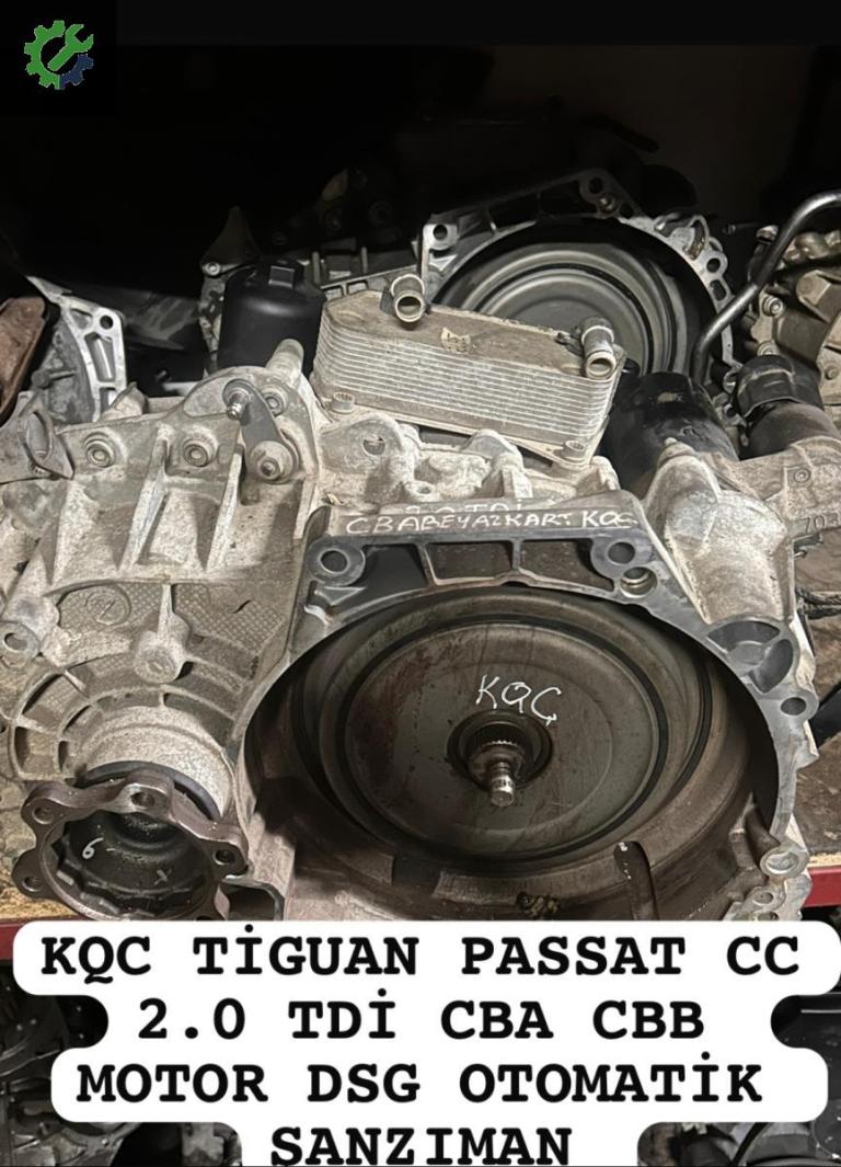 Volkswagen Passat Otomatik Şanzıman çıkma parça