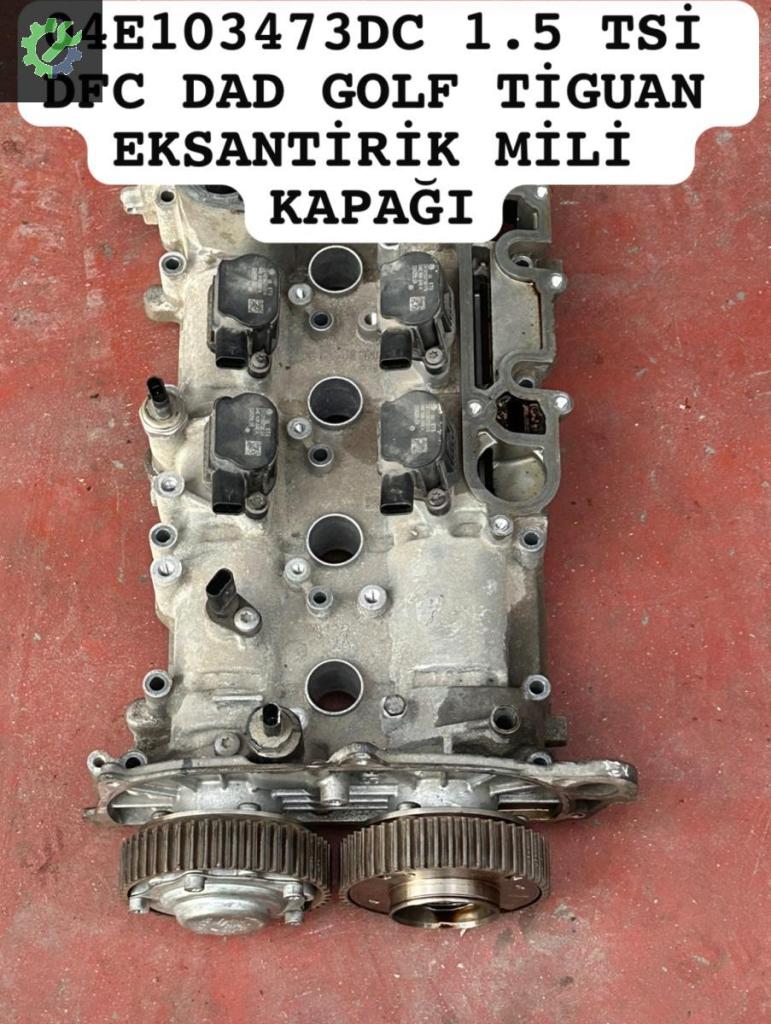 Volkswagen Golf Eksantrik Mili 04E103473DC çıkma parça