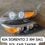 KİA SORENTO 2 XM SAĞ SOL FAR TAKIMI MERCEKLİ SIFIR