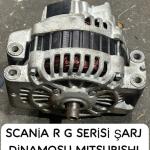 SCANİA R G SERİSİ ŞARJ DİNAMOSU MITSUBISHI MARKA