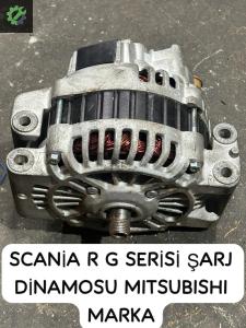 SCANİA R G SERİSİ ŞARJ DİNAMOSU MITSUBISHI MARKA (2. Adet)