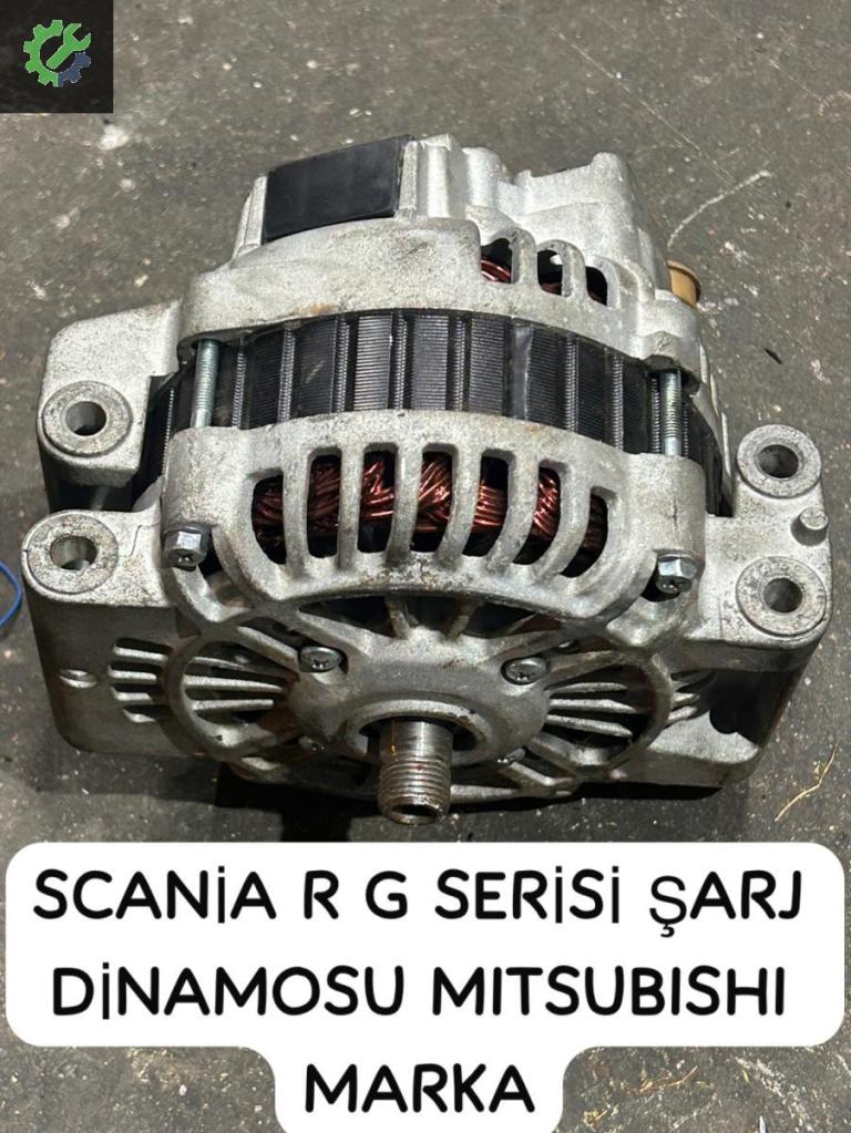 Scania G Serisi Şarj Dinamosu çıkma parça