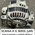 SCANİA R G SERİSİ ŞARJ DİNAMOSU MITSUBISHI MARKA