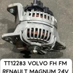 TT12283 VOLVO FH FM RENAULT MAGNUM 24V ŞARJ DİNAMOSU