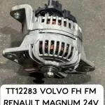 TT12283 VOLVO FH FM RENAULT MAGNUM 24V ŞARJ DİNAMOSU