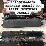 P8200704463A RENAULT SCENİC KM SAATI GÖSTERGE PANELİ