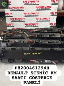 P8200461294H RENAULT SCENİC KM SAATI GÖSTERGE PANELİ