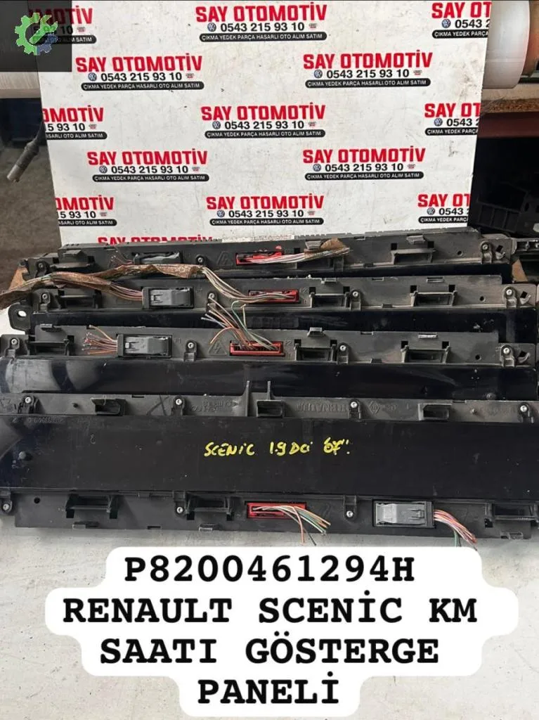 Renault Scenic Gösterge Paneli çıkma parça