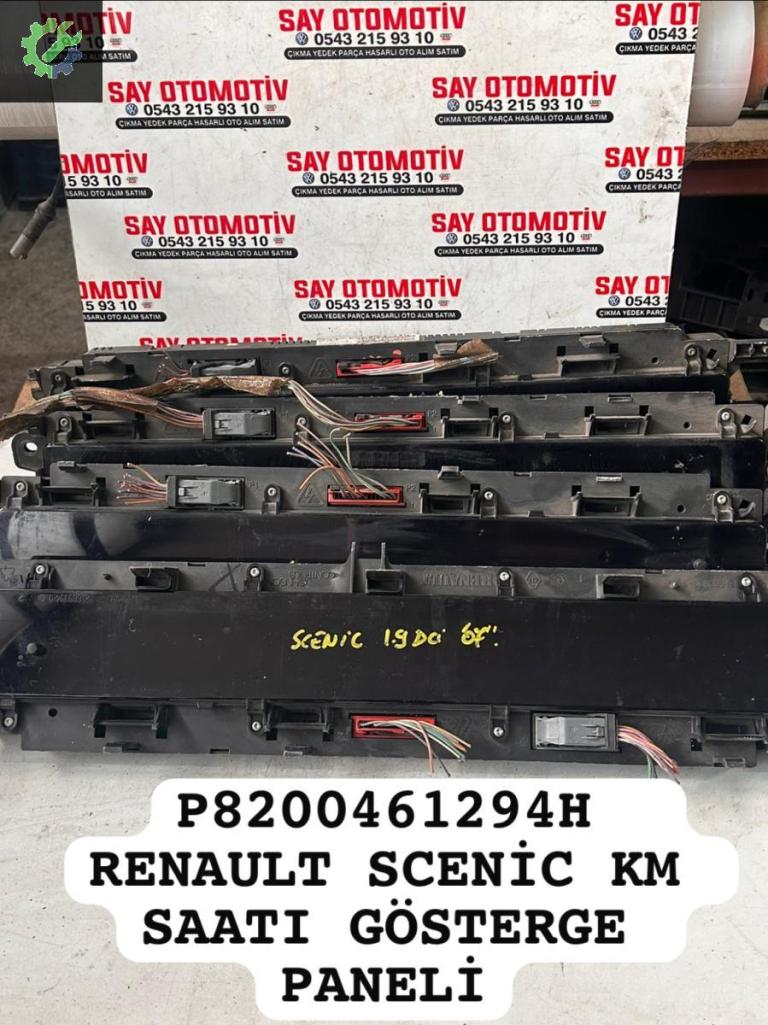 Renault Scenic Gösterge Paneli çıkma parça