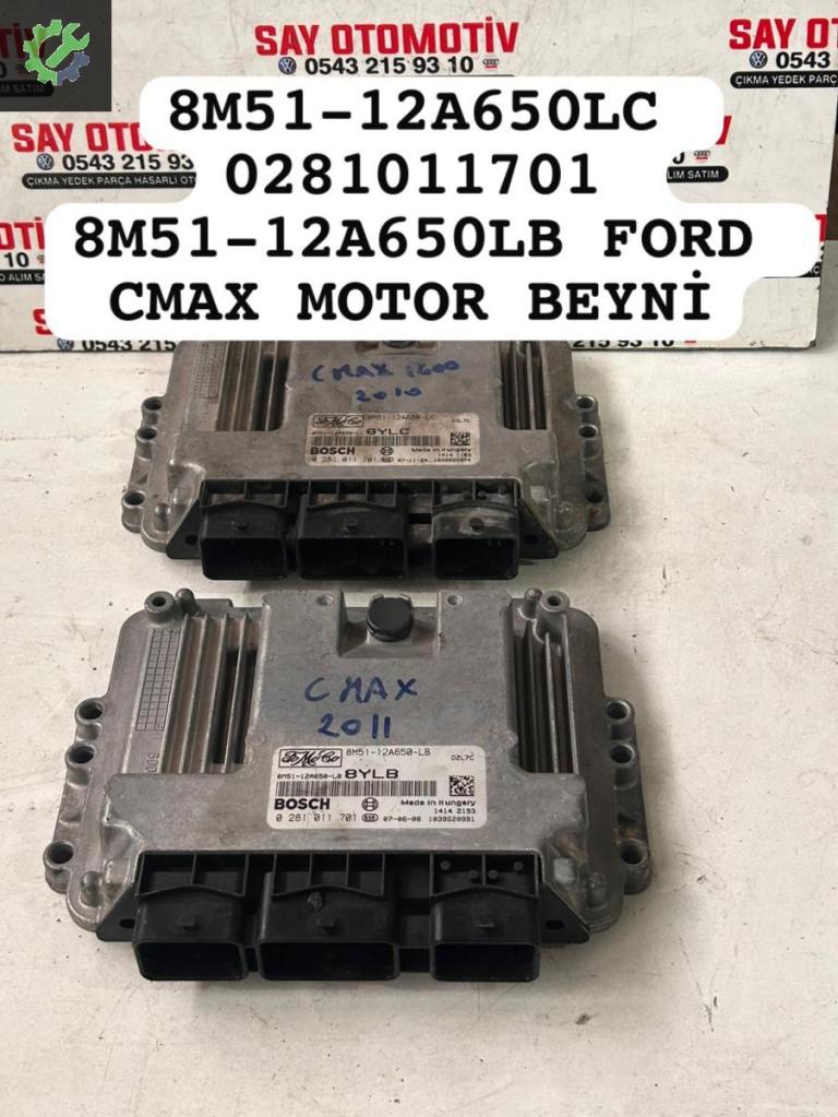 Ford C-Max ECU (Motor) çıkma parça
