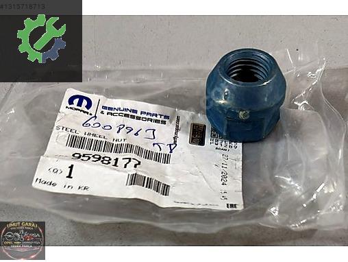 İNSİGNİA A 2009 2017 BİJON SOMUNU 9598177 MOPAR ORJ