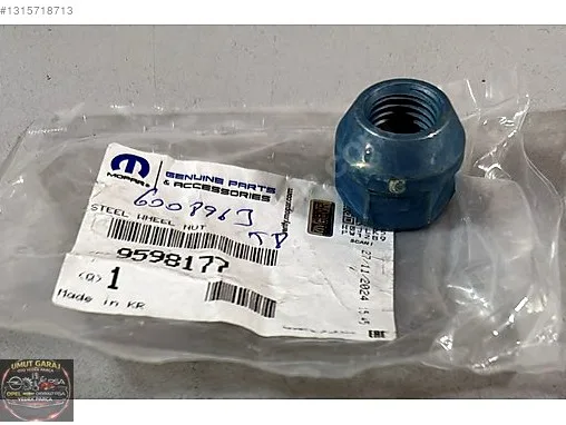 Opel Insignia Bijon Somunu 9598177 çıkma parça