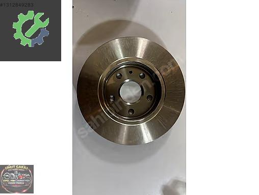 İNSİGNİA A SAAB 16 İNÇ HAVALI ÖN FREN DİSKİ TAKIM 569063 AYD