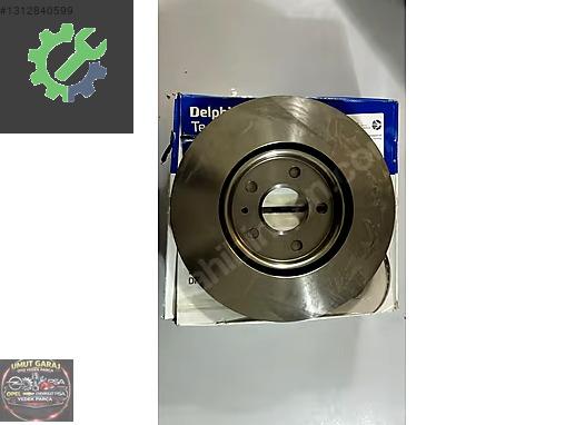 İNSİGNİA A SAAB 17İNÇ HAVALI ÖN FREN DİSKİ TAKIM 13579150 DELPHİ
