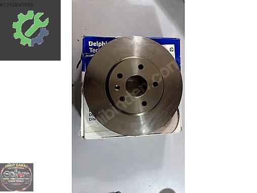 İNSİGNİA A SAAB 17İNÇ HAVALI ÖN FREN DİSKİ TAKIM 13579150 DELPHİ