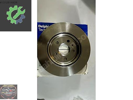 İNSİGNİA A SAAB ARKA FREN DİSKİ TAKIM 13502199 HAVALI DELPHİ