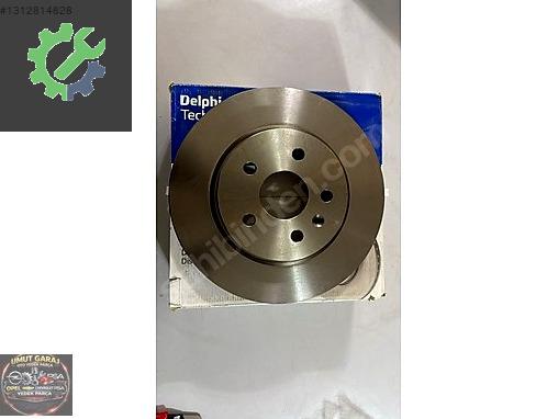İNSİGNİA A SAAB ARKA FREN DİSKİ TAKIM 13502199 HAVALI DELPHİ
