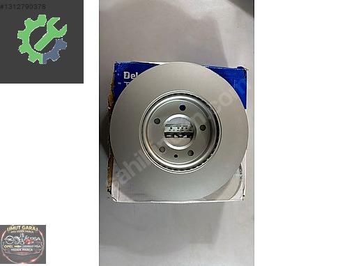 İNSİGNİA B ASTRA J ZAFİRA C CRUZE ÖN FREN DİSKİ TAKIM 569076 DEL