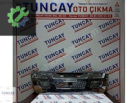 Isuzu D-Max Panjur çıkma parça