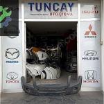 ISUZU D-MAX ÖN TAMPON 2007-2012 ÇIKMA ORİJİNAL PARÇA