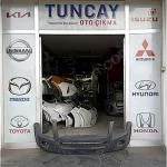 ISUZU D-MAX ÖN TAMPON 2007-2012 ÇIKMA ORİJİNAL PARÇA