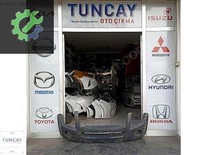 ISUZU D-MAX ÖN TAMPON 2007-2012 ÇIKMA ORİJİNAL PARÇA