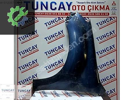 Isuzu D-Max Çamurluk (Ön) çıkma parça