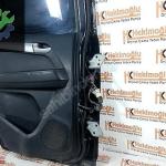 ISUZU D MAX- PICK UP 1219 SOL ARKA KAPI ORJİNAL ÇIKMA SİYAH 8981