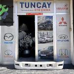 ISUZU NPR ÖN TAMPON LONG ÇIKMA PARÇA ORİJİNAL