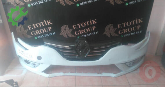 Renault Megane Ön Tampon çıkma parça