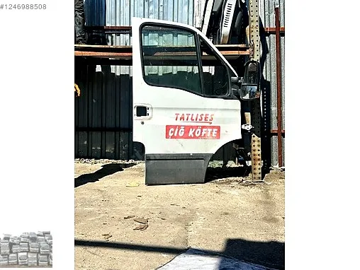 IVECO Daily Kapı Menteşesi 2004-20013 çıkma parça