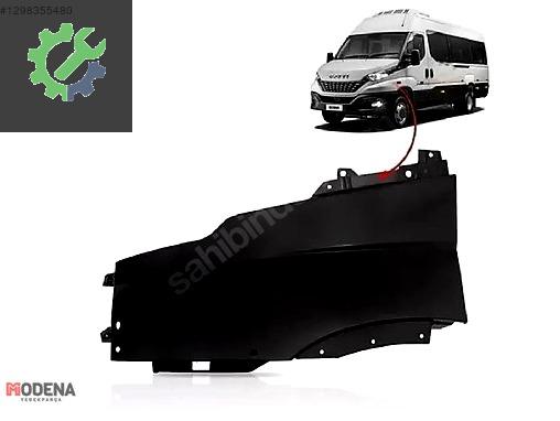 IVECO DAİLY 2014- ÖN ÇAMURLUK ÇITA DELİKSİZ SOL SIFIR 5801513992