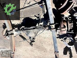 İVECO DAİLY 35C11 35C13 MAKASLAR ARACA AİT HERŞEY