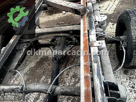 IVECO Daily Defransiyel çıkma parça