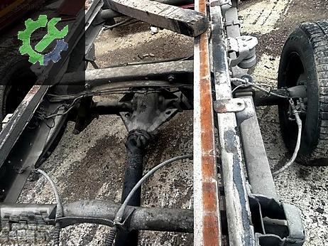 IVECO Daily Defransiyel çıkma parça