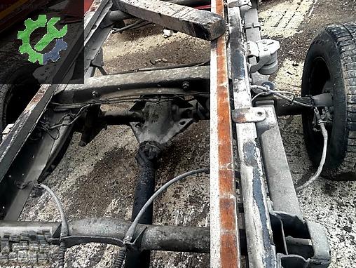 IVECO DAILY 35S13 KOMPLE DEFRANSİYEL