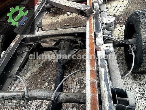 IVECO Daily Defransiyel çıkma parça