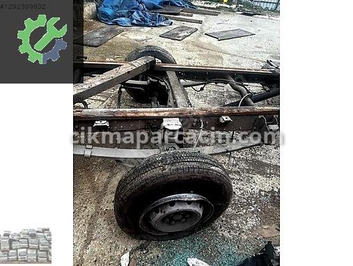 IVECO Daily Defransiyel çıkma parça