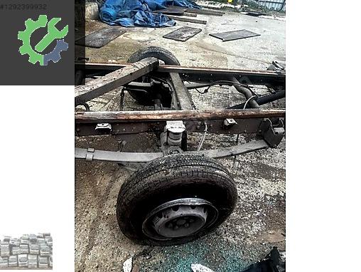IVECO DAILY 35S13 KOMPLE DEFRANSİYEL