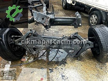 IVECO Daily Yarım Motor çıkma parça
